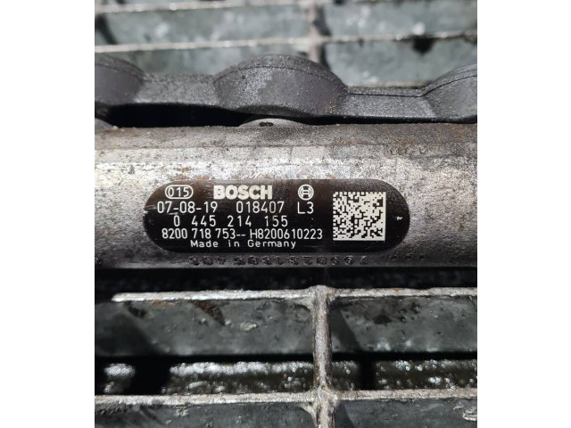 Vstřikovací lišta 0445214155, 8200718753   Nissan X-Trail T31    M9R 