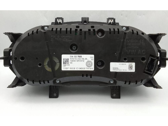 Přístrojová deska Volkswagen Tiguan 2008 5NA920750B