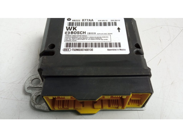 Блок подушек безопасности 68222877AA   Jeep Grand Cherokee