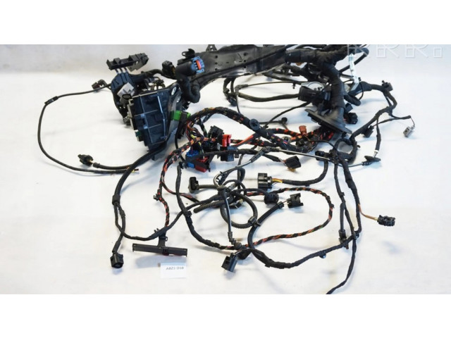 Проводка двигателя