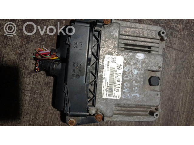 Блок управления двигателя 03L906018QJ   Skoda Yeti (5L)