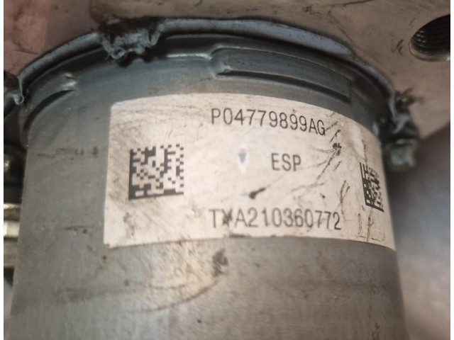 Блок АБС P04779899AG, 04779899AG Jeep Cherokee 2013-2020 года