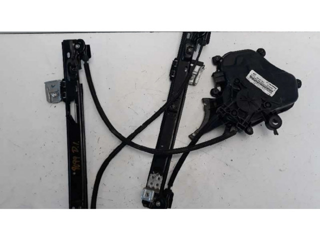 Передний механический механизм для подъема окна