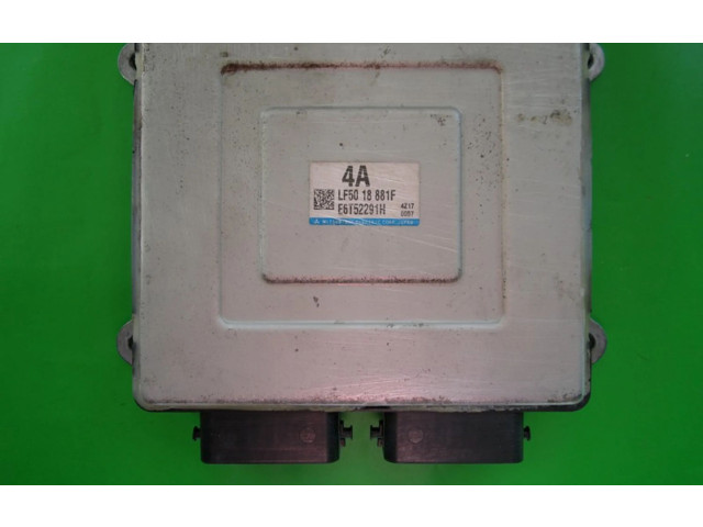 Блок управления двигателем Блок управления LF5018881F, E6T52291H Mazda 3 I