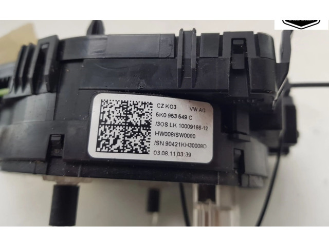 Подрулевой шлейф SRS 5K0953549C, 5K0953549C   Volkswagen Caddy