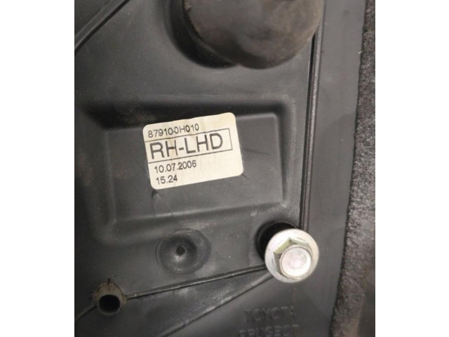 Зеркало электрическое        Citroen C1  2006 - 2013 года   