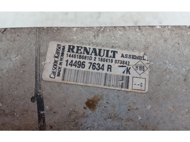 Интеркулер 144967634R Dacia Dokker