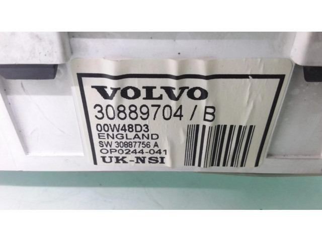 Панель приборов 30889704, 30889704B Volvo S40, V40
