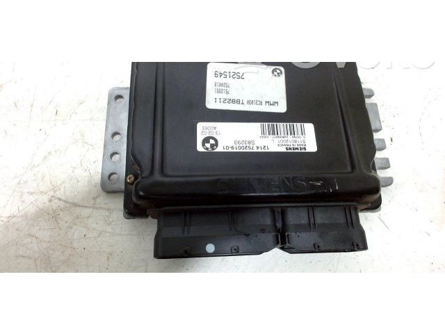 Řídící jednotka 1214, 1214752001901   Mini One - Cooper R50 - 53 2002