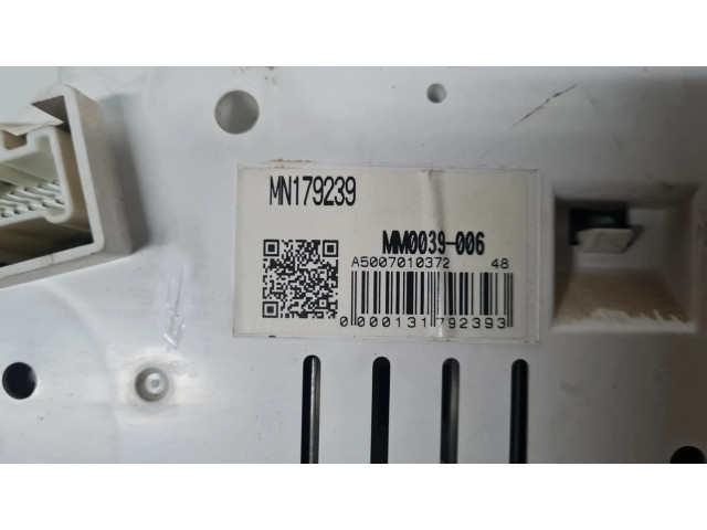 Панель приборов MN179239, CUADROINSTRUMENTOS Mitsubishi L200