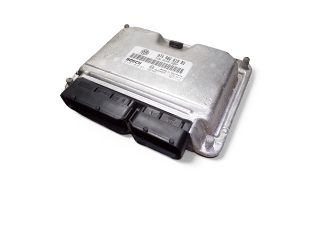 Блок управления двигателя 074906018BG, 0281010631   Volkswagen Transporter - Caravelle T4