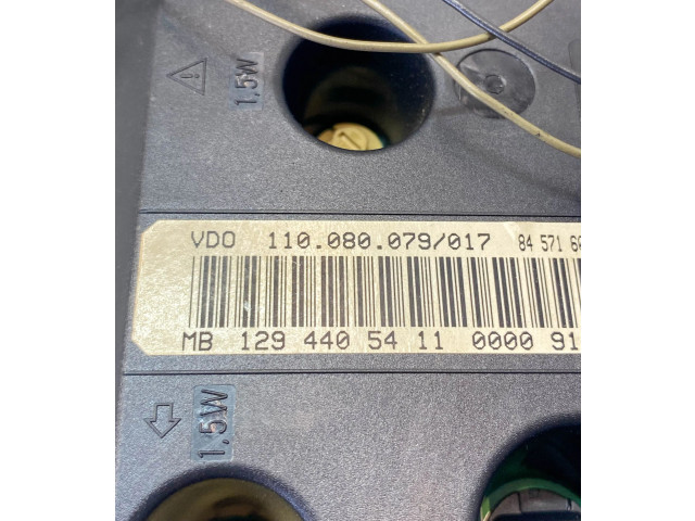 Панель приборов A1294402911, A1294405411 Mercedes-Benz SL R129