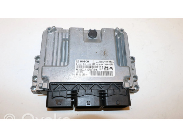 Řídící jednotka 0281018463 Citroen Berlingo 2011