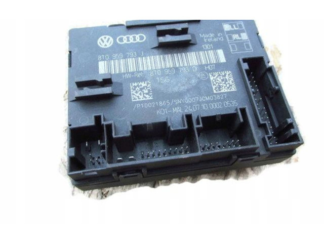 Блок подушек безопасности 8T0959793J Audi A5 8T 8F