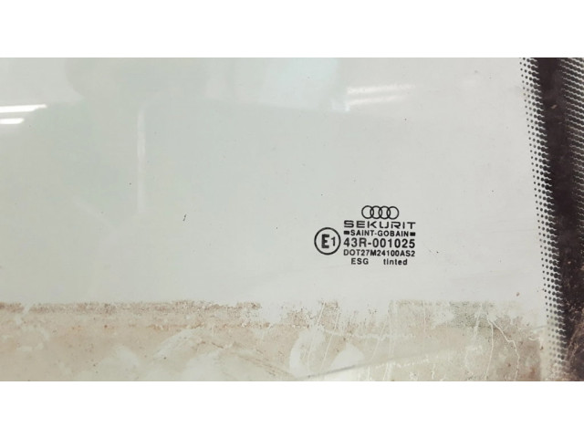 Основное стекло задних дверей