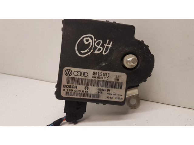 Другие блоки управления / модули