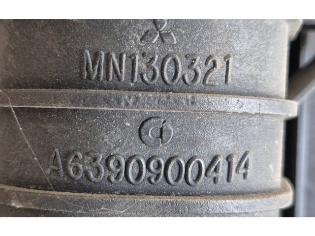 Интеркулер MN130321, A6390900414 Mitsubishi Colt