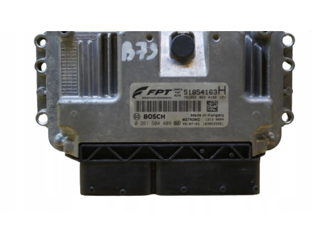 Řídící jednotka 51847163H   Alfa Romeo Mito 2012