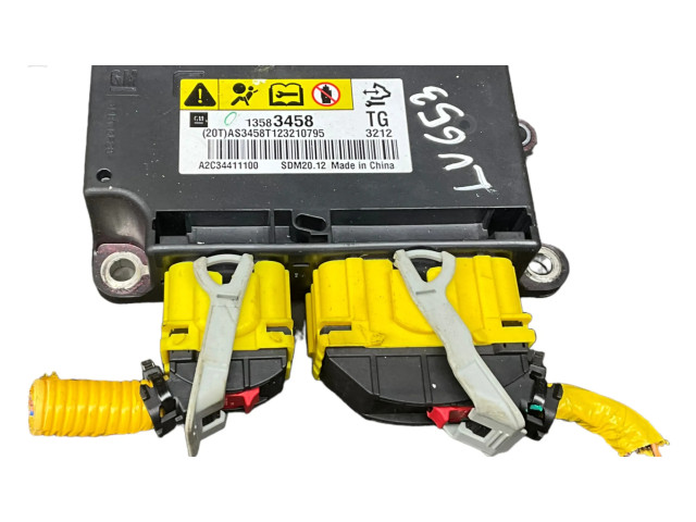 Блок подушек безопасности 13583458, A2C34411100   Chevrolet Spark