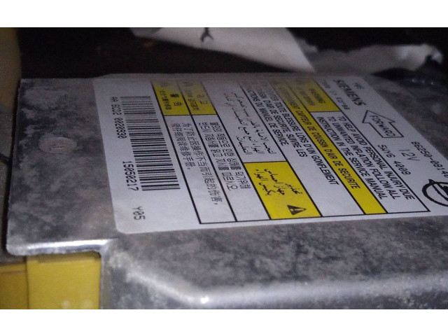 Блок подушек безопасности 8625008140, 5WY64008 SsangYong Rexton