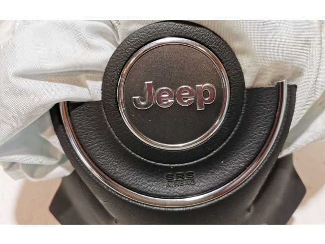 Подушка безопасности водителя 07356778950, 2035924X66   Jeep Renegade