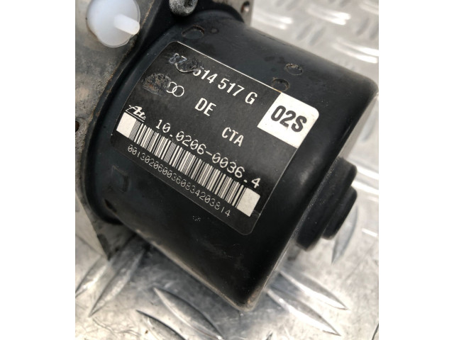 Блок АБС 8Z0614517G Audi A2 - года
