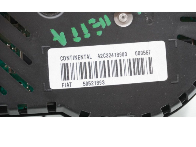 Панель приборов 50521893, 50521893 Alfa Romeo Giulietta