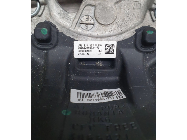 Volant Seat Altea XL 2012 7N5419091A, 3N5419091A  