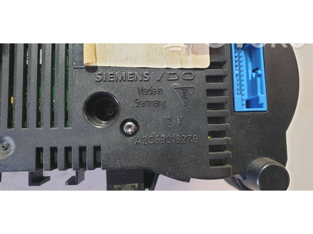 Přístrojová deska Porsche Boxster 987 2008 98764110720D07, A2C53018279