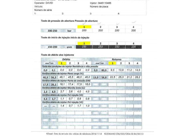 Форсунка 166008399R    Renault Clio IV   