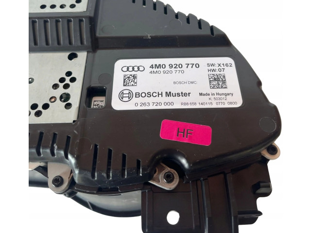 Přístrojová deska Audi A3 S3 A3 Sportback 8P 2020 5Q0614517DL