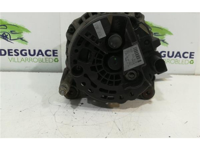 Генератор 6F903023F, 124525091 Audi A3 S3 8P