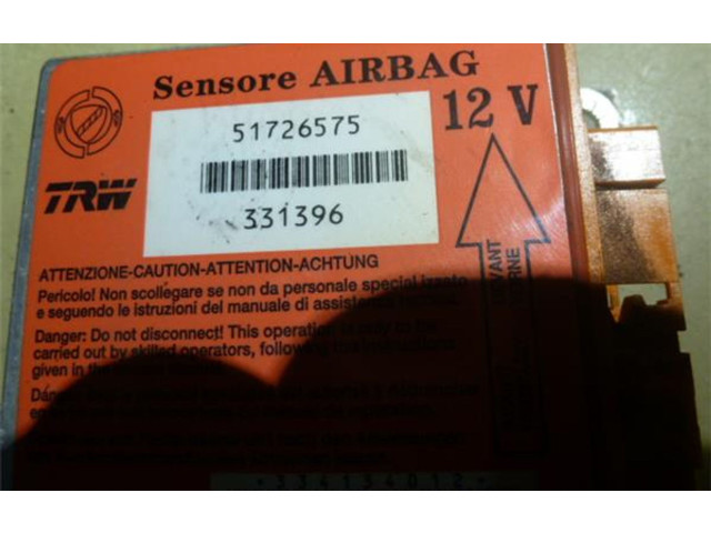 Блок управления надувных подушек    Fiat Punto (188)