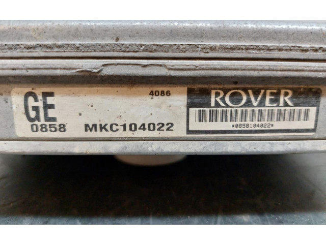 Блок управления двигателя MKC104022, GE   Rover 100