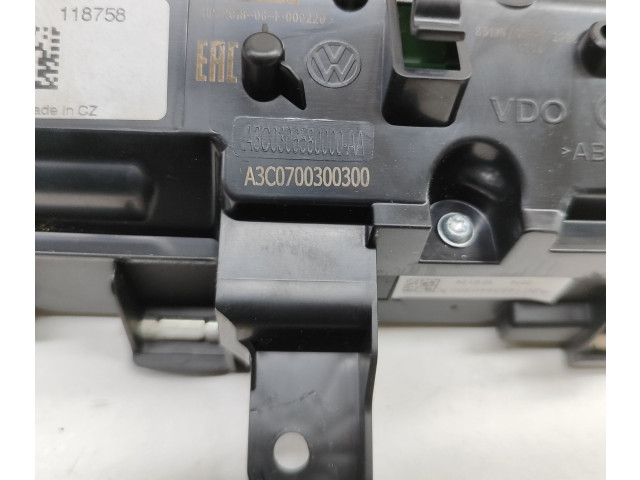 Přístrojová deska Volkswagen Tiguan 2024 3G0920320D, A3C1078610100