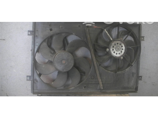 Вентилятор радиатора DOBBELTIRAMME Skoda Fabia Mk1 (6Y)