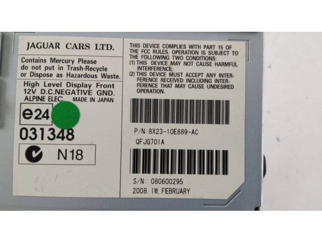 Дисплей 8X2310E889AC, QFJG701A Jaguar XF