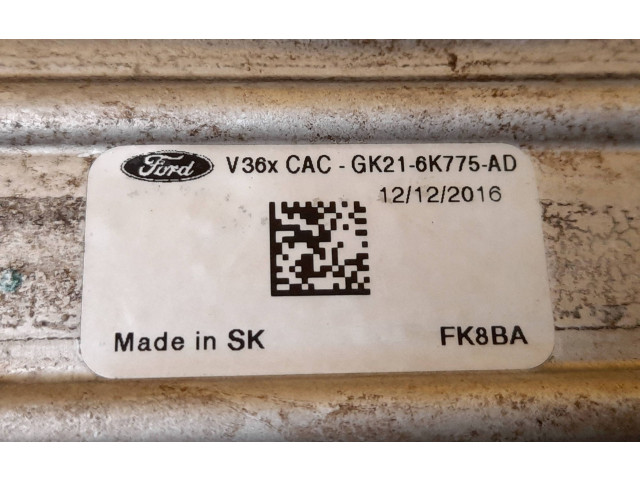 Интеркулер  GK216K775AD   Ford Transit VII 2.0