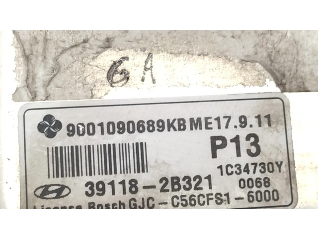 Блок управления двигателем Блок управления 391182B321   Hyundai ix20