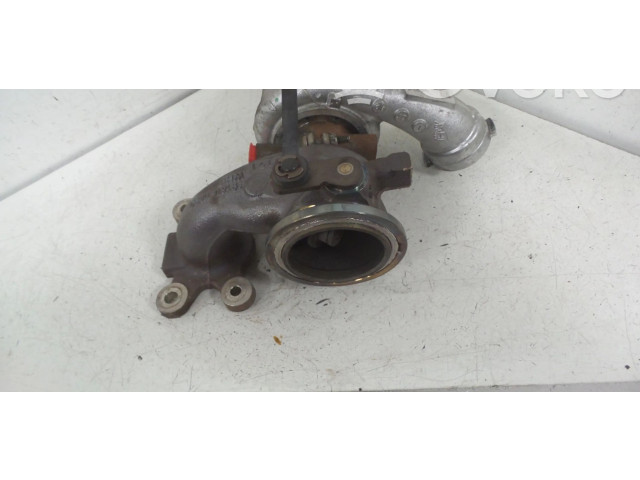 Турбина Нагнетатель Audi Q3 F3 05E145701K, 05E145701A для двигателя DPCA DPC