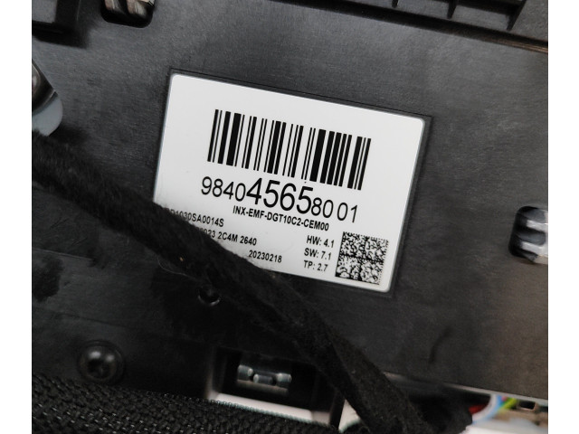 Дисплей    9831623080, 9840456580   Citroen C4 III e-C4