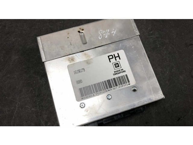 Блок управления двигателя 16156179   Opel Zafira A