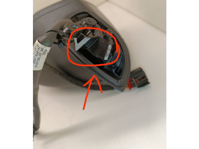 Зеркало электрическое Audi A5 2016 - года