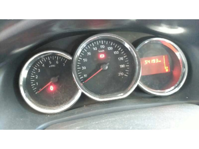 Панель приборов Dacia Sandero
