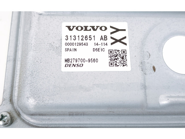 Блок управления двигателя 31312651, 31312651AB Volvo S60