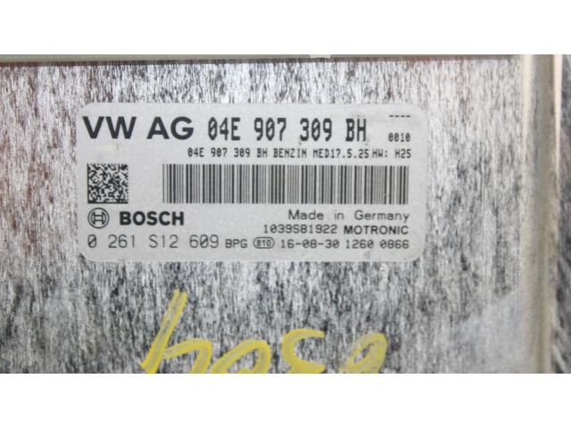 Блок управления двигателем Блок управления 04E907309BH Volkswagen Golf Sportsvan