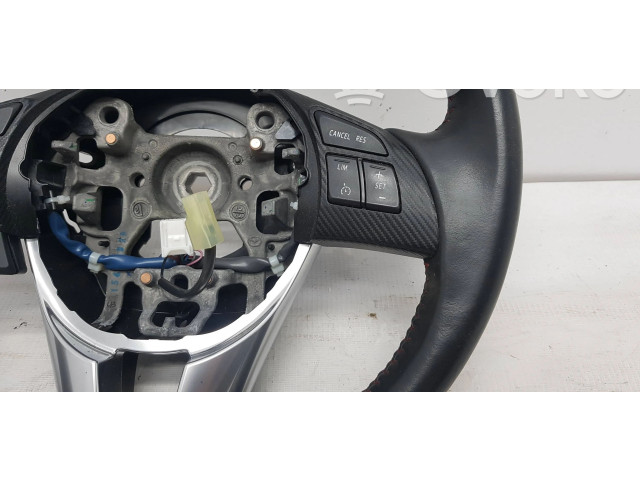 Руль Mazda 3 III 2014 - 2018 года