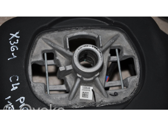 Руль Citroen C4 II Picasso  2013-2018 года 98167370ZD      