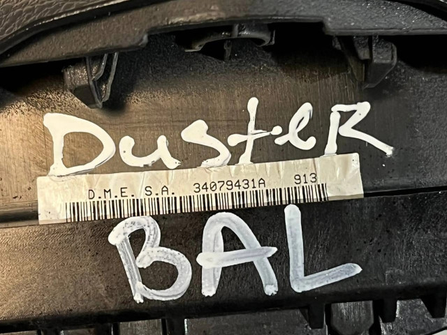 Подушка безопасности водителя 34079431A, 985708387R Dacia Duster