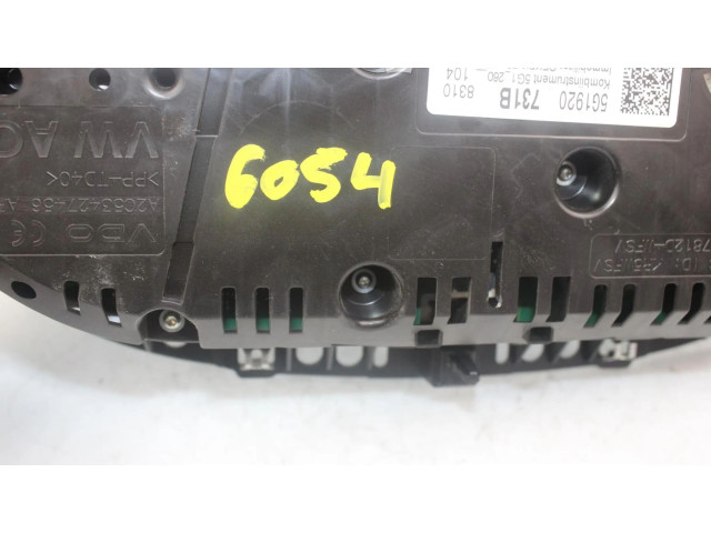 Панель приборов 5G1920731B   Volkswagen Golf VII       